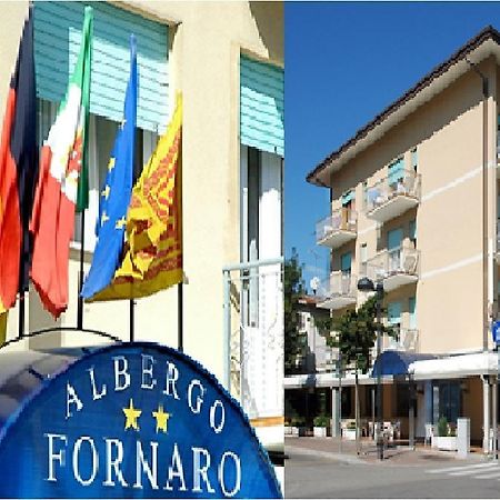 Hotel Fornaro Caorle Buitenkant foto