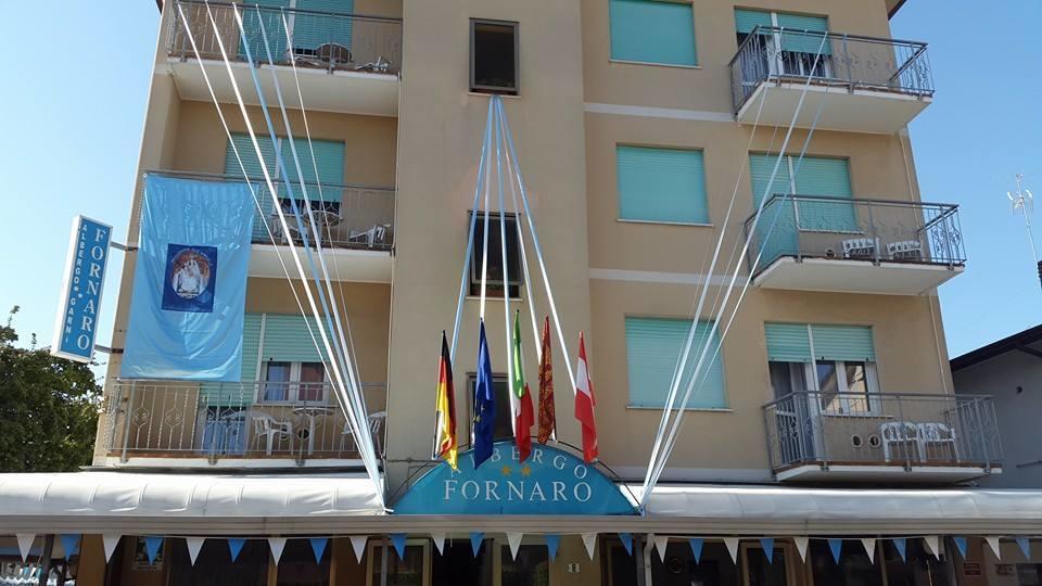 Hotel Fornaro Caorle Buitenkant foto