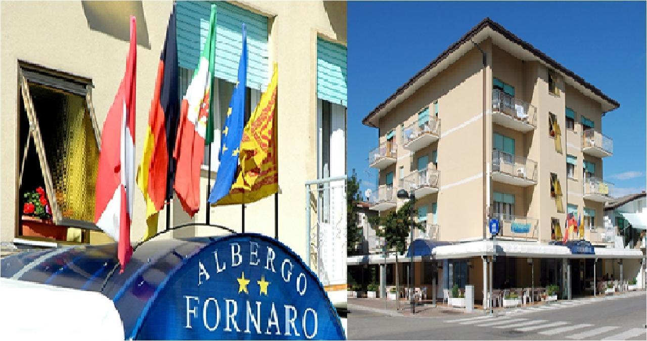 Hotel Fornaro Caorle Buitenkant foto