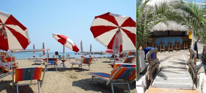 Hotel Fornaro Caorle Buitenkant foto