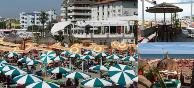 Hotel Fornaro Caorle Buitenkant foto